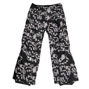 AK Burton Goretex Women’s Ski / Snowboarding Pattern Pants